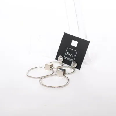 Oorbellen (Zilver) van Snö of Sweden Onbekend materiaal