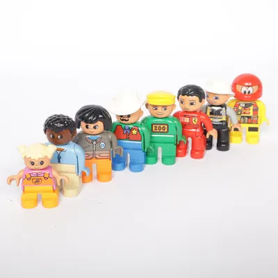 Speelgoedfiguur (Meerkleurig) van LEGO Duplo