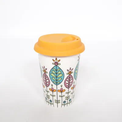 Koffiebeker (Wit, Meerkleurig) van Sagaform