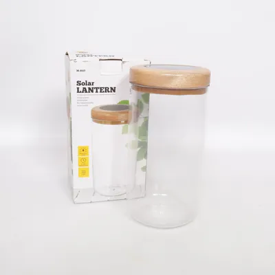Solar powered light (36-8117) from Clas Ohlson