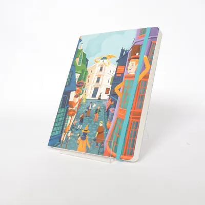 Notitieboek (Exploring Diagon Alley) van Insight Editions