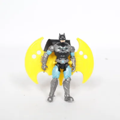 Spielzeugfigur (Schwarz, Blau, Gelb) von DC Comics