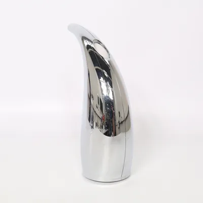 Tvålpump (Silverfärgad)