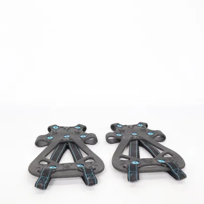 Accessoire pour chaussure (Noir, Bleu)