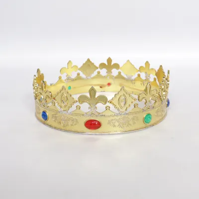 Maskeradtillbehör (Guldfärgad)