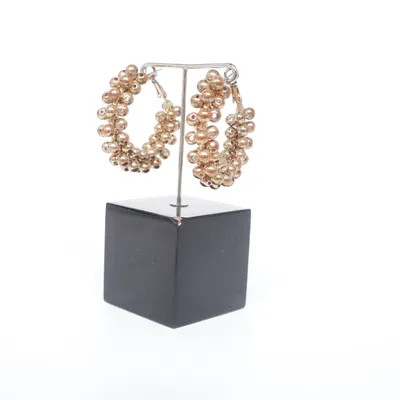 Earrings (Gold) Unknown metal