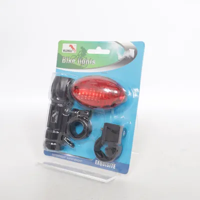 Fietslicht (Zwart, Rood)