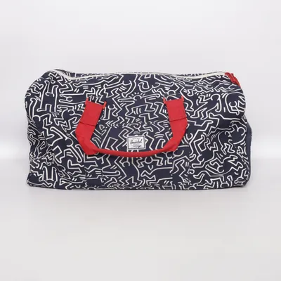 Weekendtas (Wit, Blauw) van Herschel
