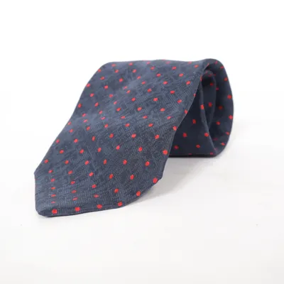 Stropdas (Blauw, Rood) van Tie Rack Zijde