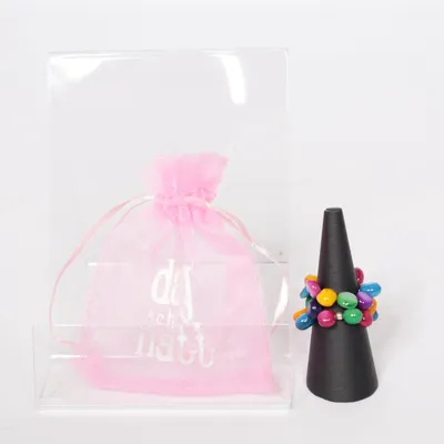 Bague (Multicolore) de Dag och Natt Métal inconnu