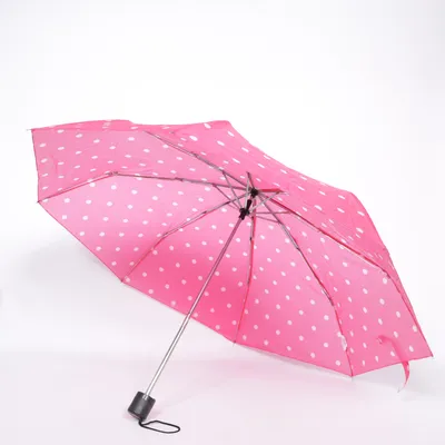 Parapluie (Rose, Blanc)