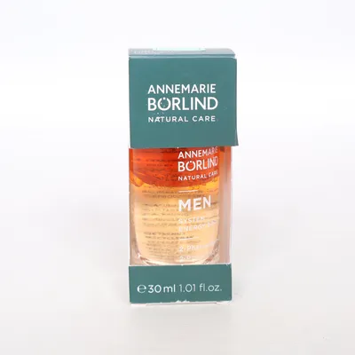 Haarolie (Men's System Energy Boost 2-Phase Beard Oil 1.01 oz Skin Care) van AnneMarie Börlind