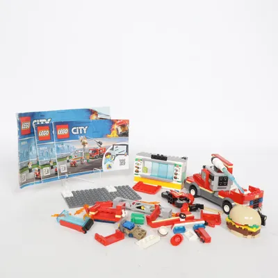 Bausatz (Burger Bar Fire Rescue 60214) von LEGO