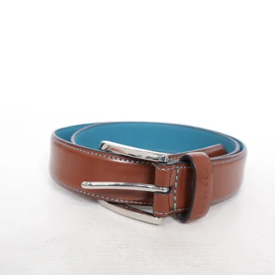 Bälte (Brun, Blå, Silverfärgad) från Ted Baker Skinn