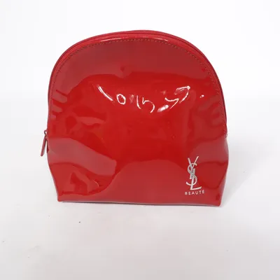 Toilettas (Rood) van Yves Saint Laurent Beauté Polyurethaan, Gerecycled polyester