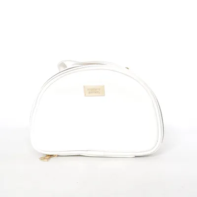 Schminktasche (Weiß) von Sophie's Garden