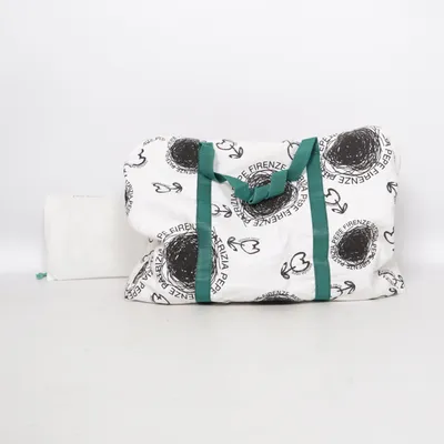 Weekendbag (Vit, Svart, Grön) från Patrizia Pepe