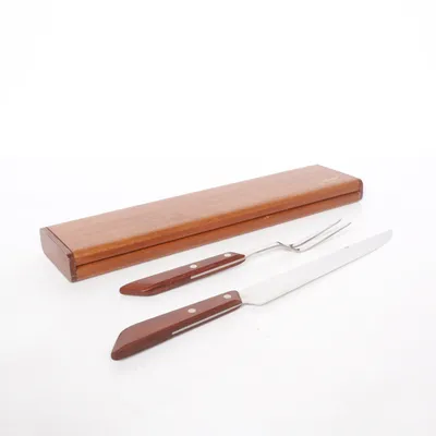 Cutlery (Brown, Silver) from Sweden