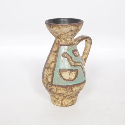 Vas (Brun, Beige, Lila)