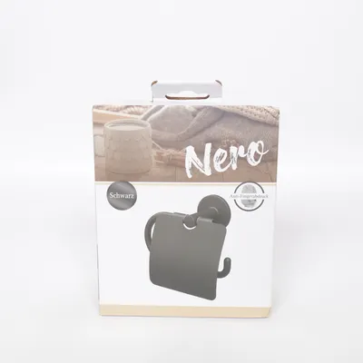 Toiletrolhouder (Zwart) van Nero