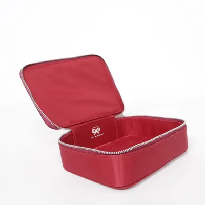 Trousse de toilette (Rouge) de Anya Hindmarch