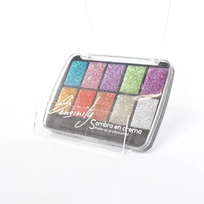 Palette de fards à paupières (Multicolore) de Sensinity