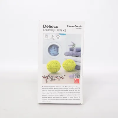 Tvättboll (Grön) från InnovaGoods