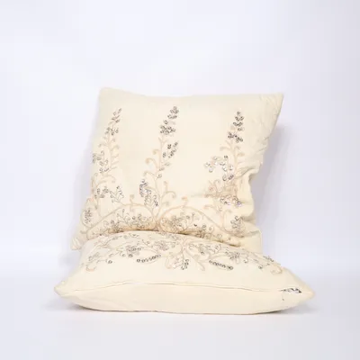 Sprei (Wit, Beige) van Zara Home Zijde