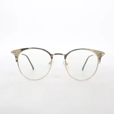Glasses (Gold, Transparent) from Le Petit lunetier