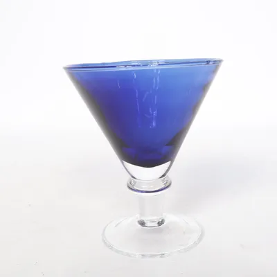 Verre à Martini (Bleu) de Muurla