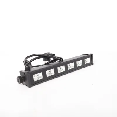 Lumière de caméra (Noir) de BeamZ