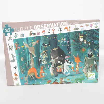 Puzzle from Djeco