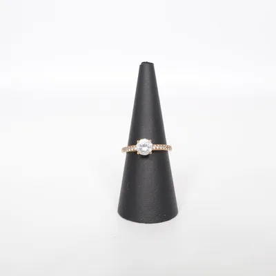 Ring (Gold, Transparent) from Swarovski Unknown metal