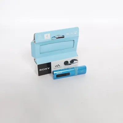 MP3 speler (Blauw) van Sony