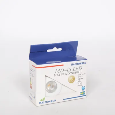Plafonnier à spot (Md-45 Led) de Malmbergs