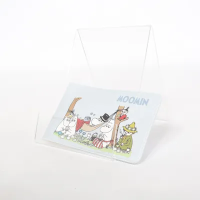 Passport case (Blue, Multicolored) from Moomin
