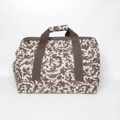 Weekend bag (Brown, Beige) from Reisenthel