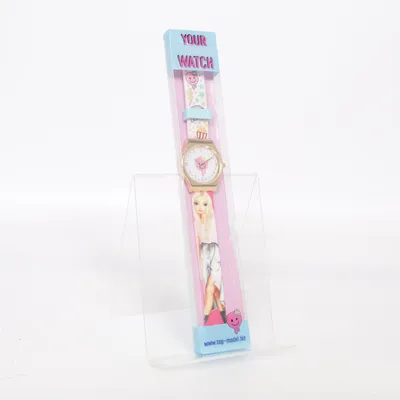 Wristwatch (Gold, Multicolored) from Top Model by Depesche