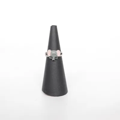 Ring (Silverfärgad) Okänd metall