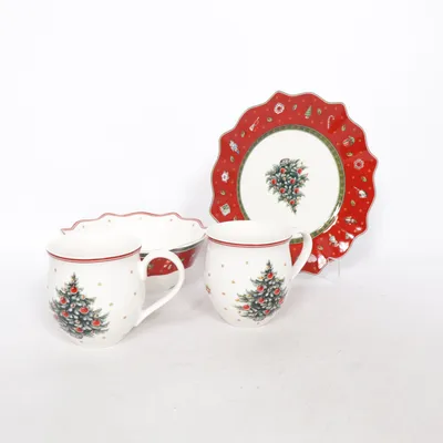Servis (Weihnachten) från Villeroy & Boch