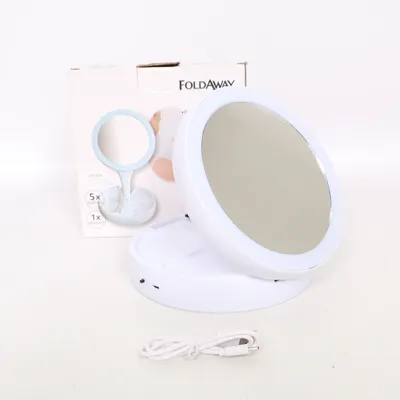 Cosmetica spiegel (Zilver) van Fold Away