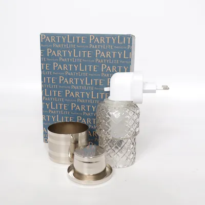 Doftspridare (Silverfärgad, Vit, Transparent) från PartyLite