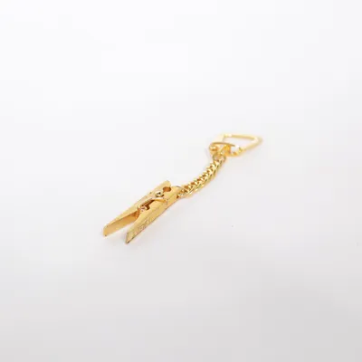 Tie pin (Gold) Unknown metal
