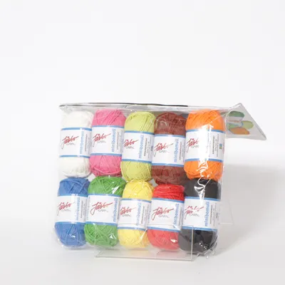 Yarn (Minibomull) from Järbo Garn Cotton