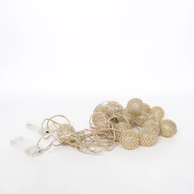 Ljusslinga (Guldfärgad)