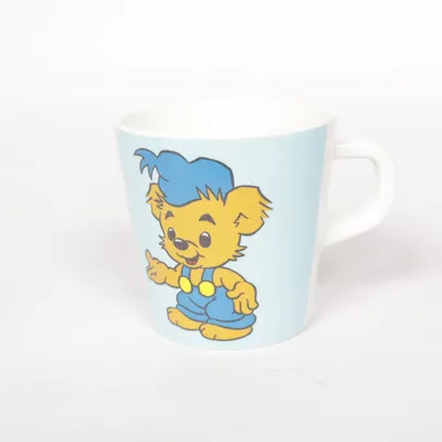 Mugg (Blå, Vit, Flerfärgad) från Rätt Start