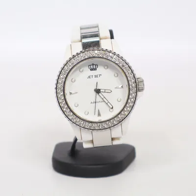 Armbandsur (Vit) från Jet Set