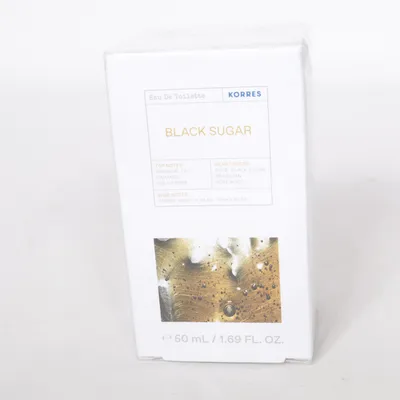 Eau de Toilette (Black Sugar) fra Korres