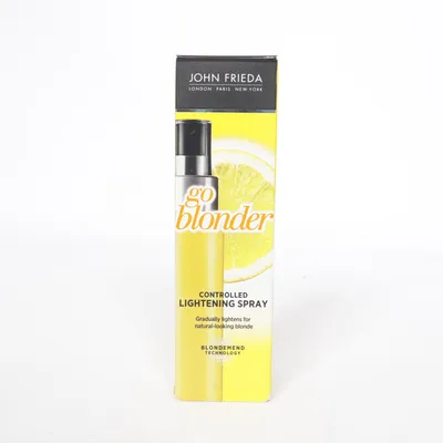 Hair dye (Go Blonder) from John Frieda
