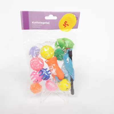 Jouet pour chat (Multicolore)